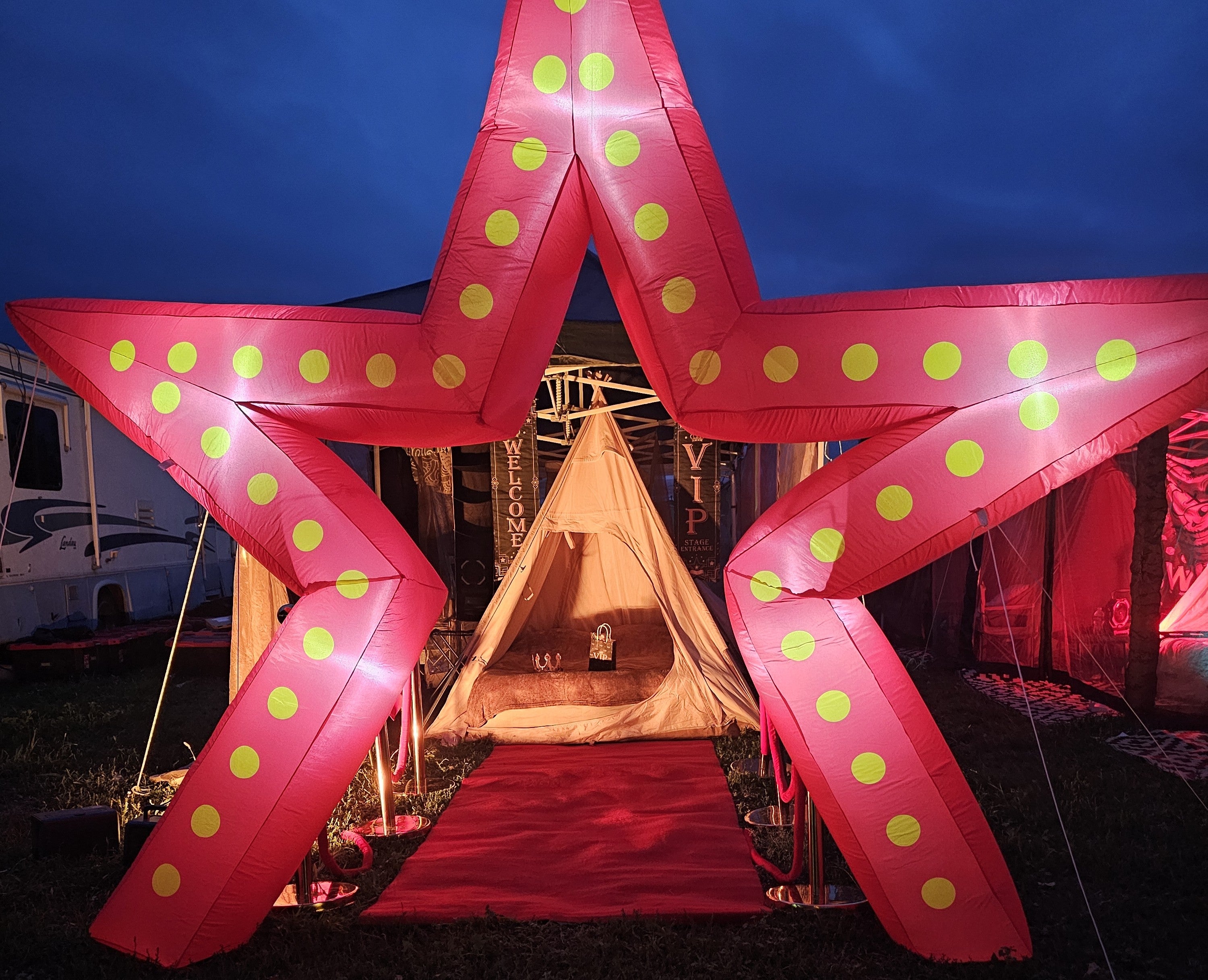 get in tents Best in Tents Red Carpet Pass