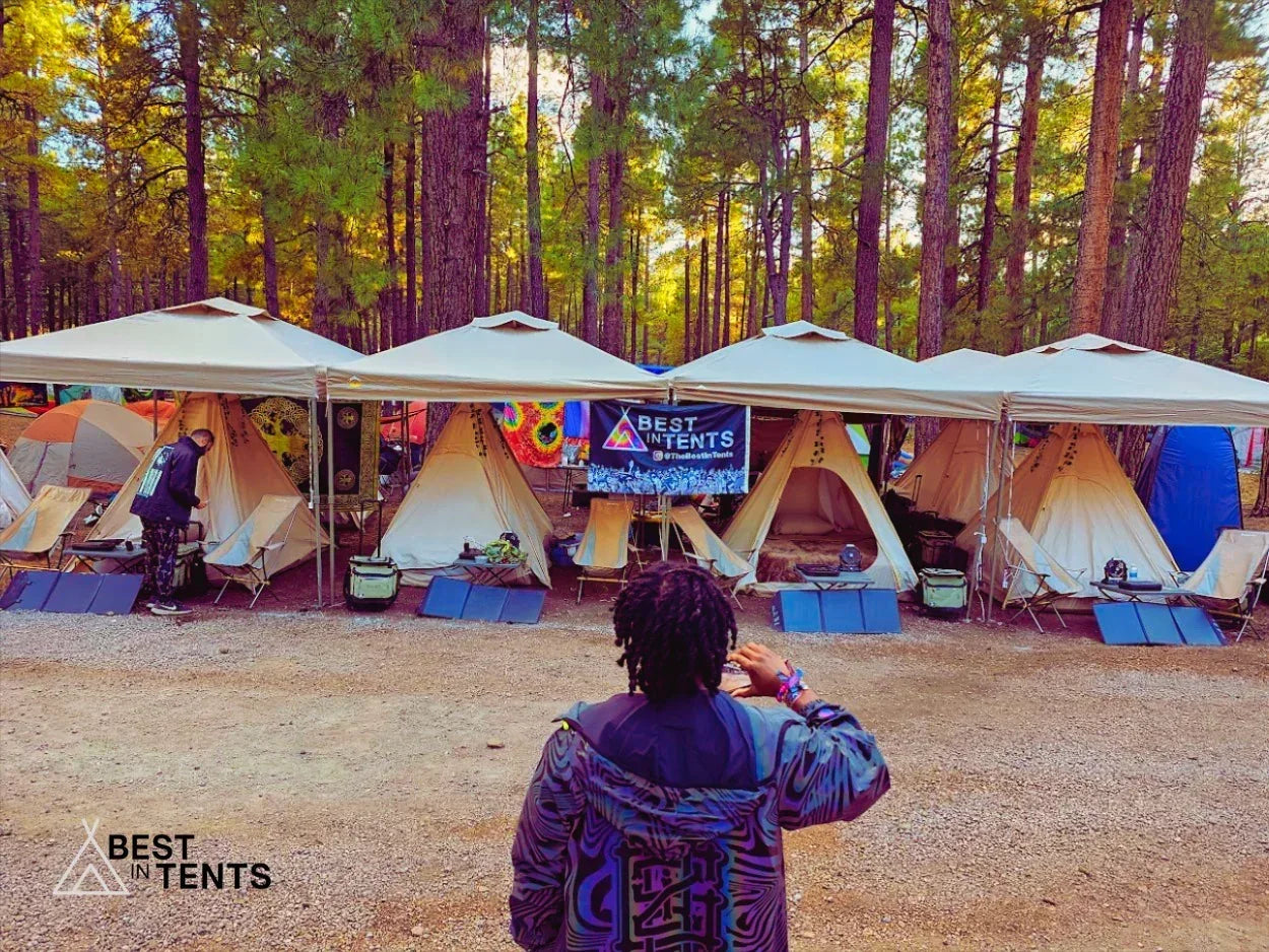 loue tent Dream Camp Rental