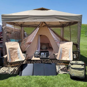 Instant Camp Rental - Salmo Ranch BC (July 21st-27th 2026)