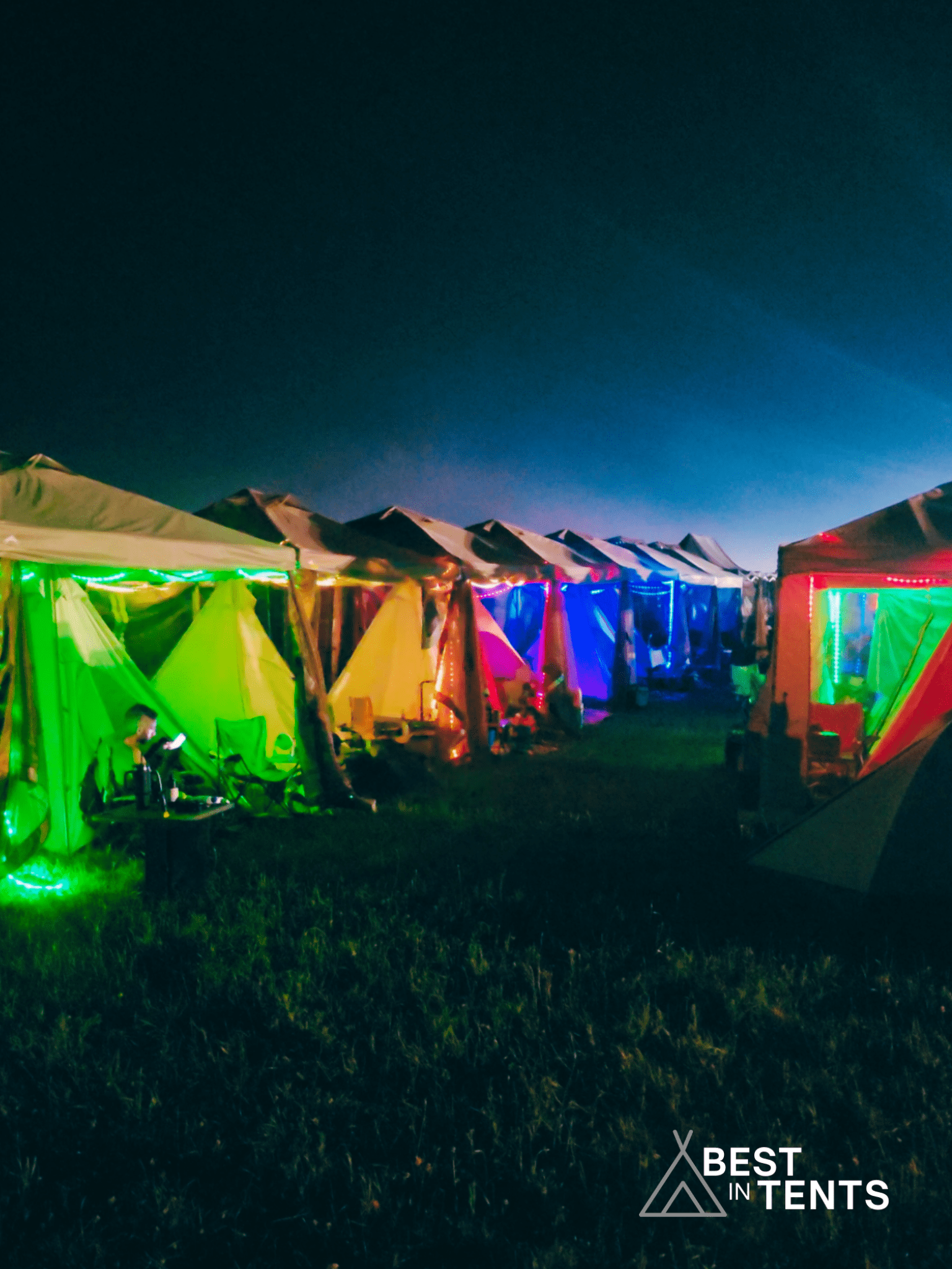 Music Festival Funky Festival Tents Music Festival Pop Up Festival - Main Image