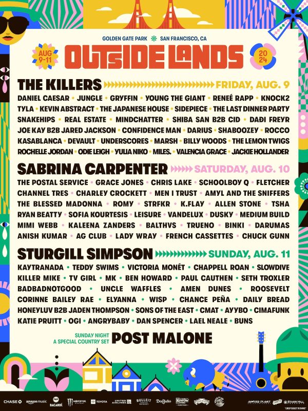 Outside lands 2025 lineup